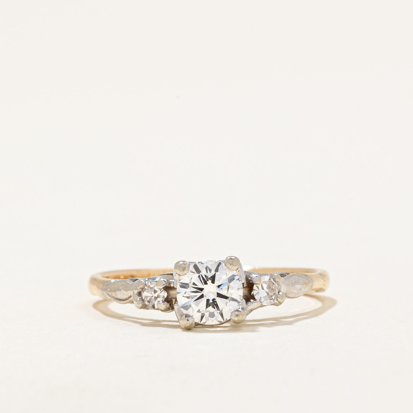 Diamond Engagement Ring | 0.46ctw | SZ 5.25 |