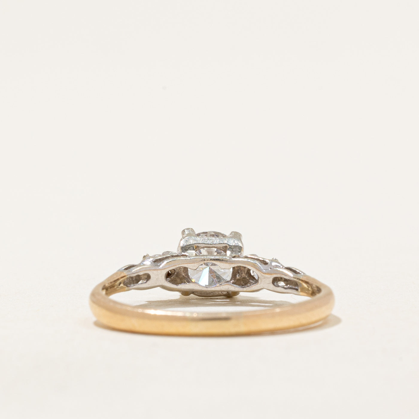 Diamond Engagement Ring | 0.46ctw | SZ 5.25 |