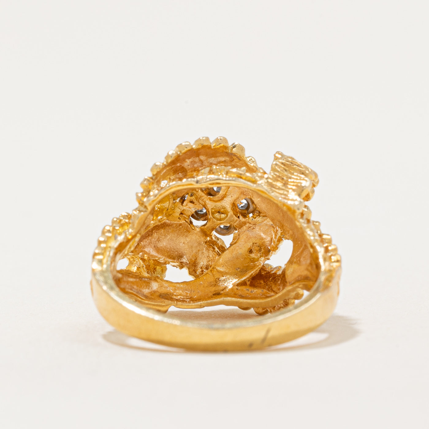 Diamond Cocktail Ring | 0.16ctw | SZ 5 |