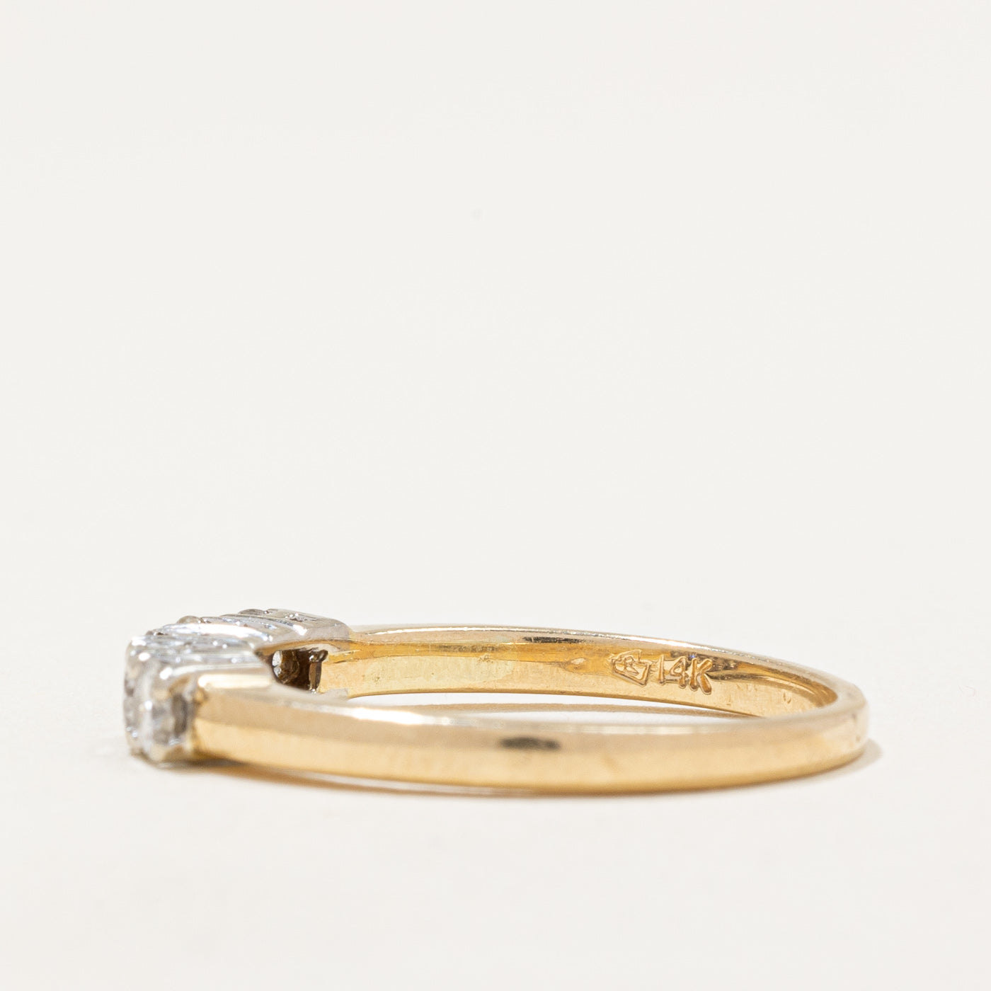 Five Stone Diamond Ring | 0.58ctw | SZ 7.5 |