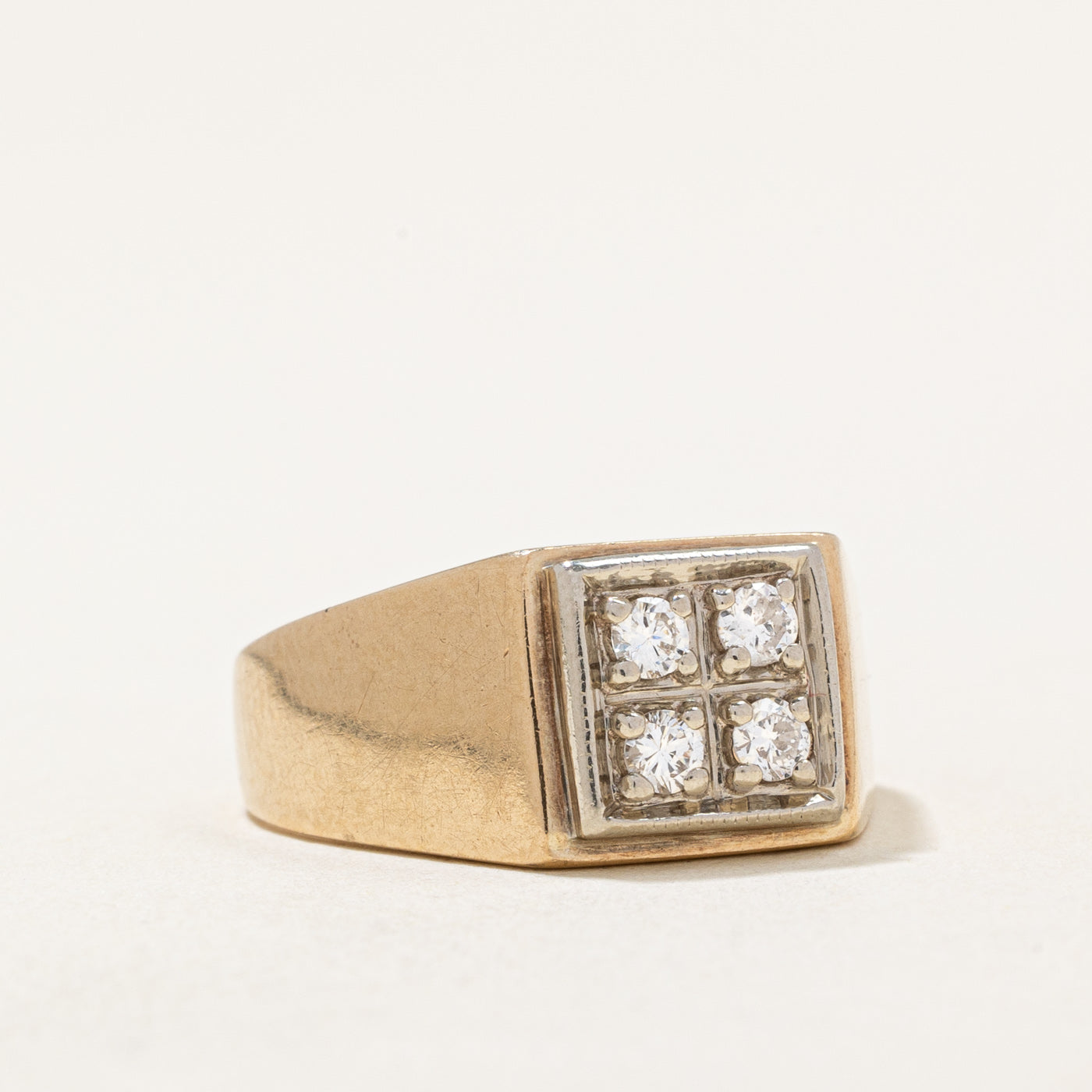 Four Stone Diamond Ring | 0.16ctw | SZ 5.75 |
