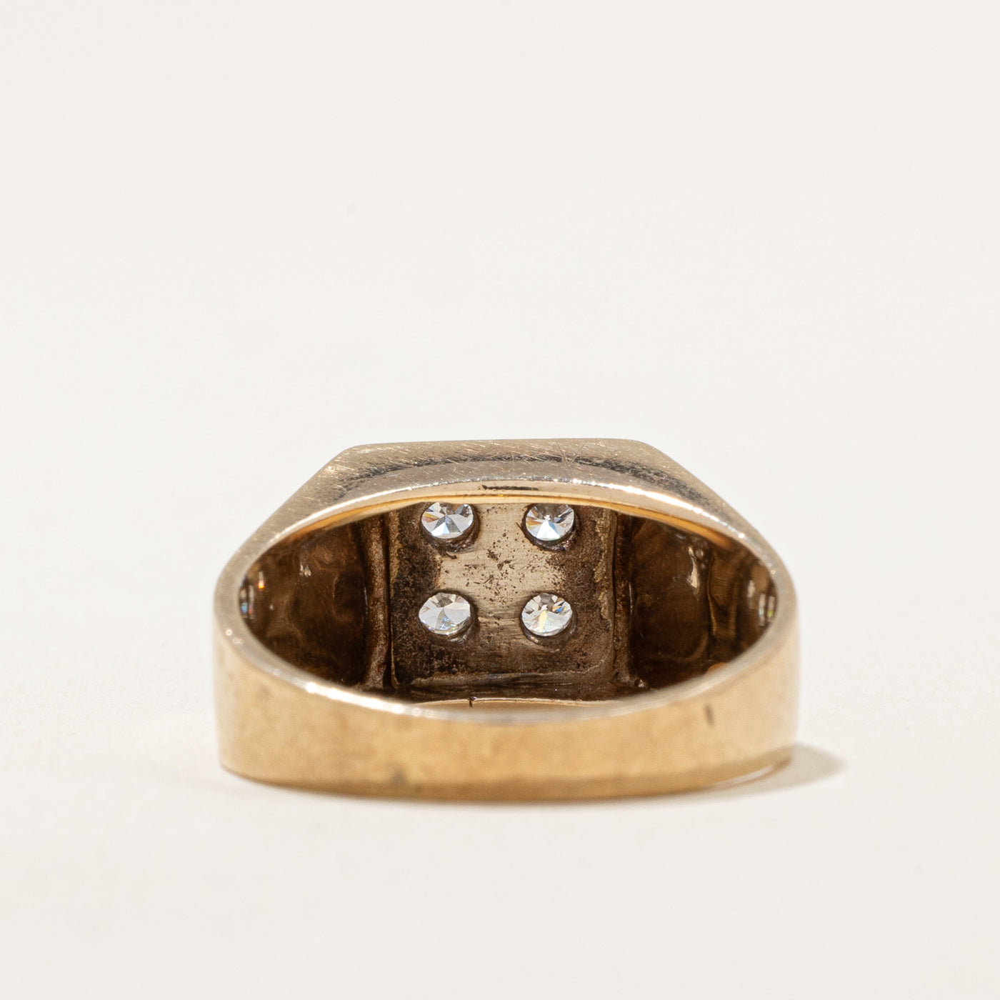 Four Stone Diamond Ring | 0.16ctw | SZ 5.75 |