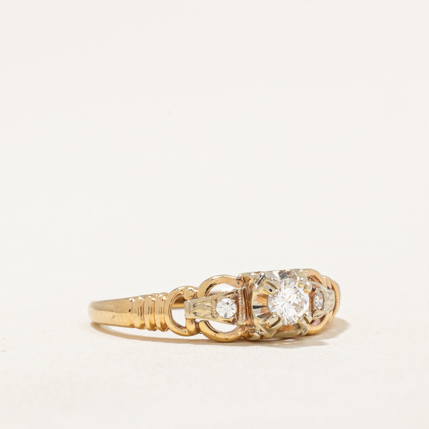 Diamond Engagement Ring | 0.19ctw | SZ 6 |