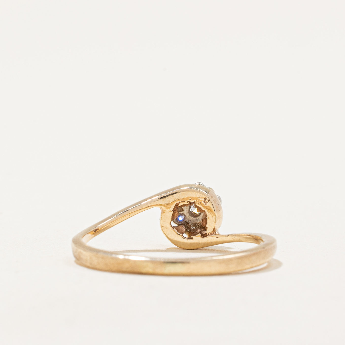 Diamond Cluster Ring | 0.09ctw | SZ 5 |