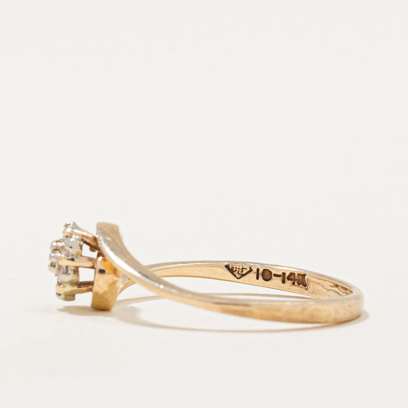 Diamond Cluster Ring | 0.09ctw | SZ 5 |