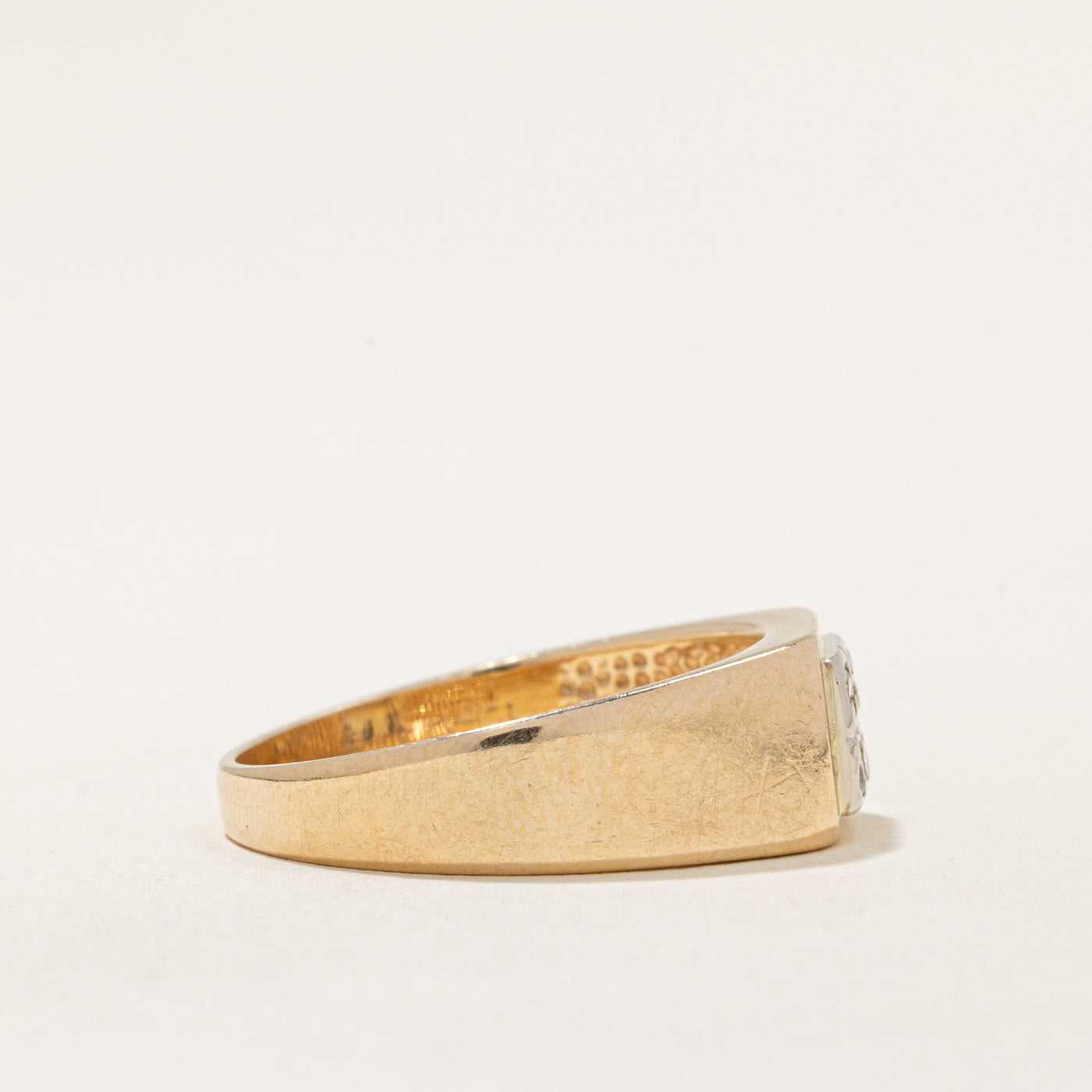 Illusion Set Diamond Ring | 0.09ctw | SZ 9 |