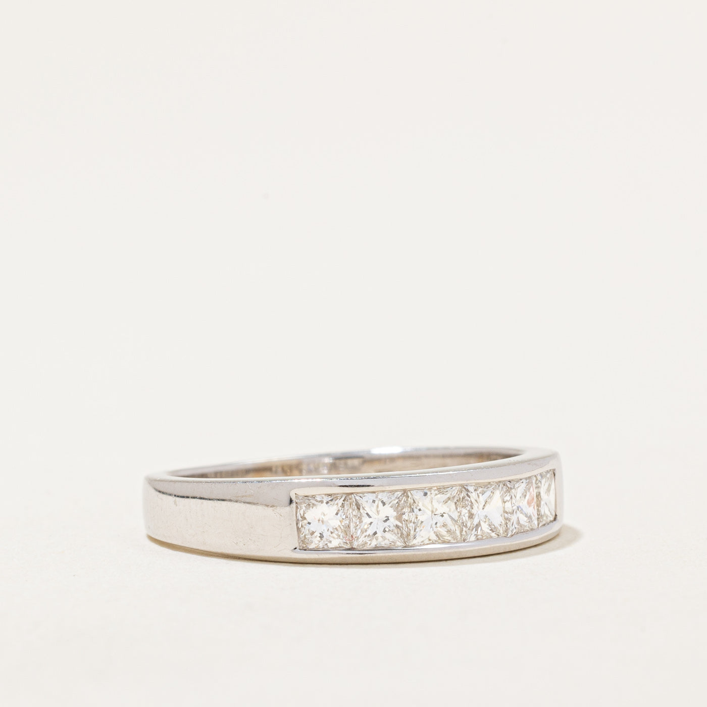Princess Cut Diamond Ring | 0.68ctw | SZ 6.5 |