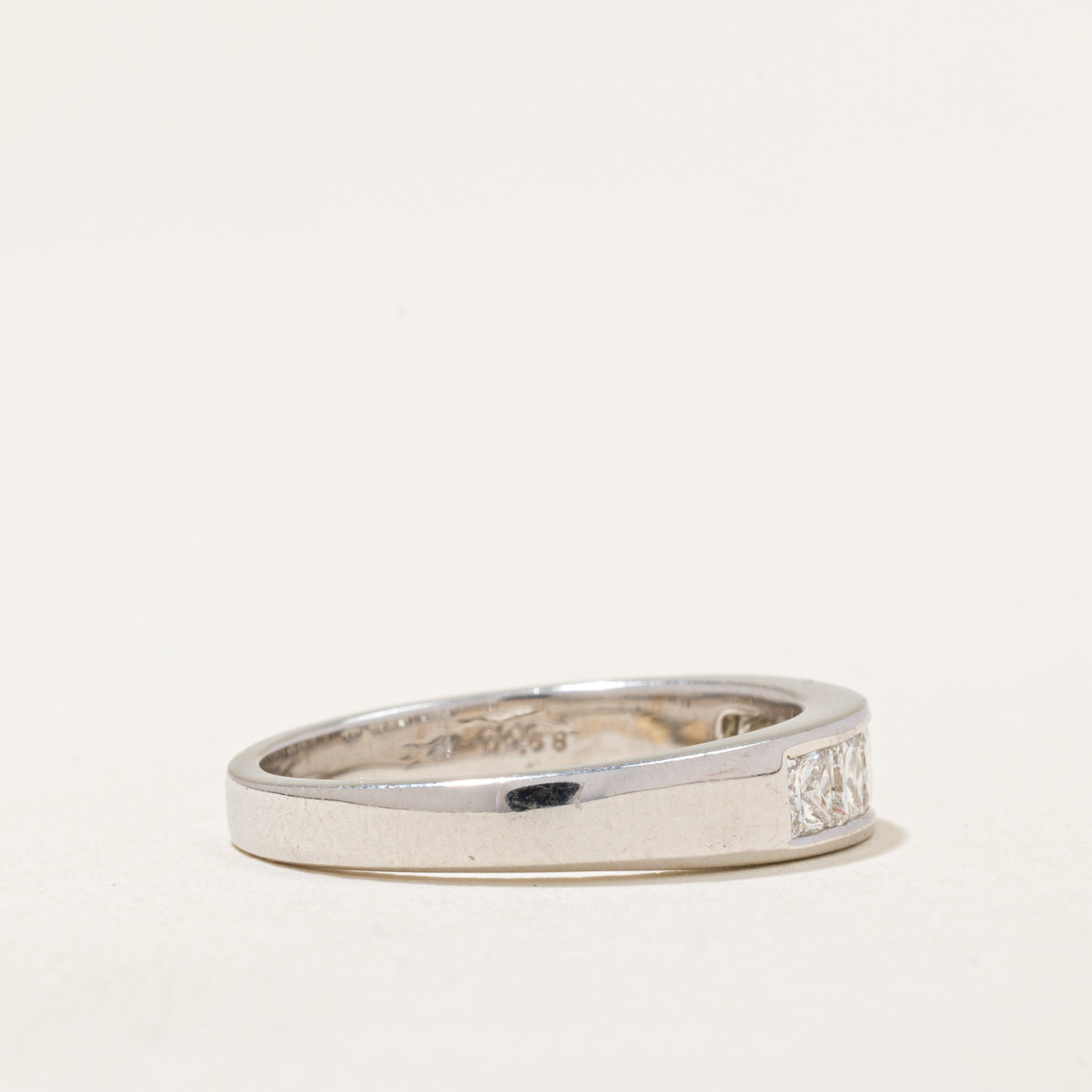 Princess Cut Diamond Ring | 0.68ctw | SZ 6.5 |