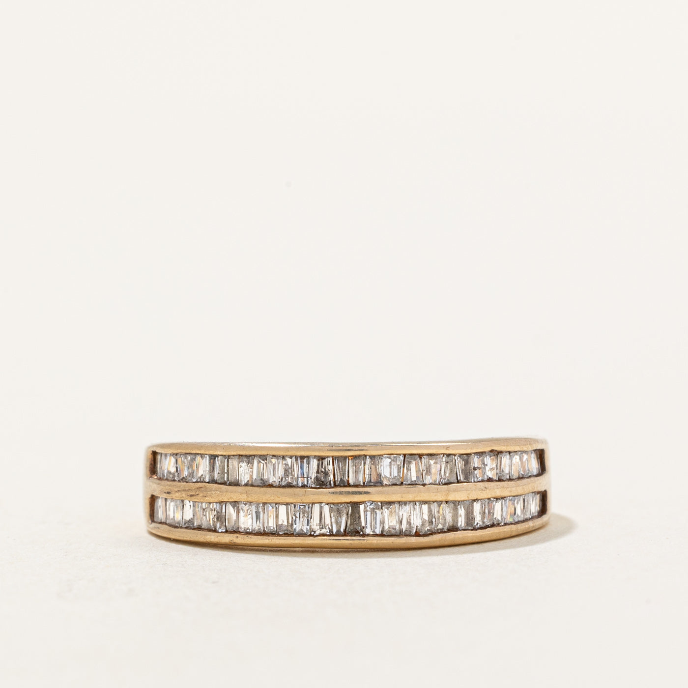 Channel Set Diamond Ring | 0.31ctw | SZ 7 |