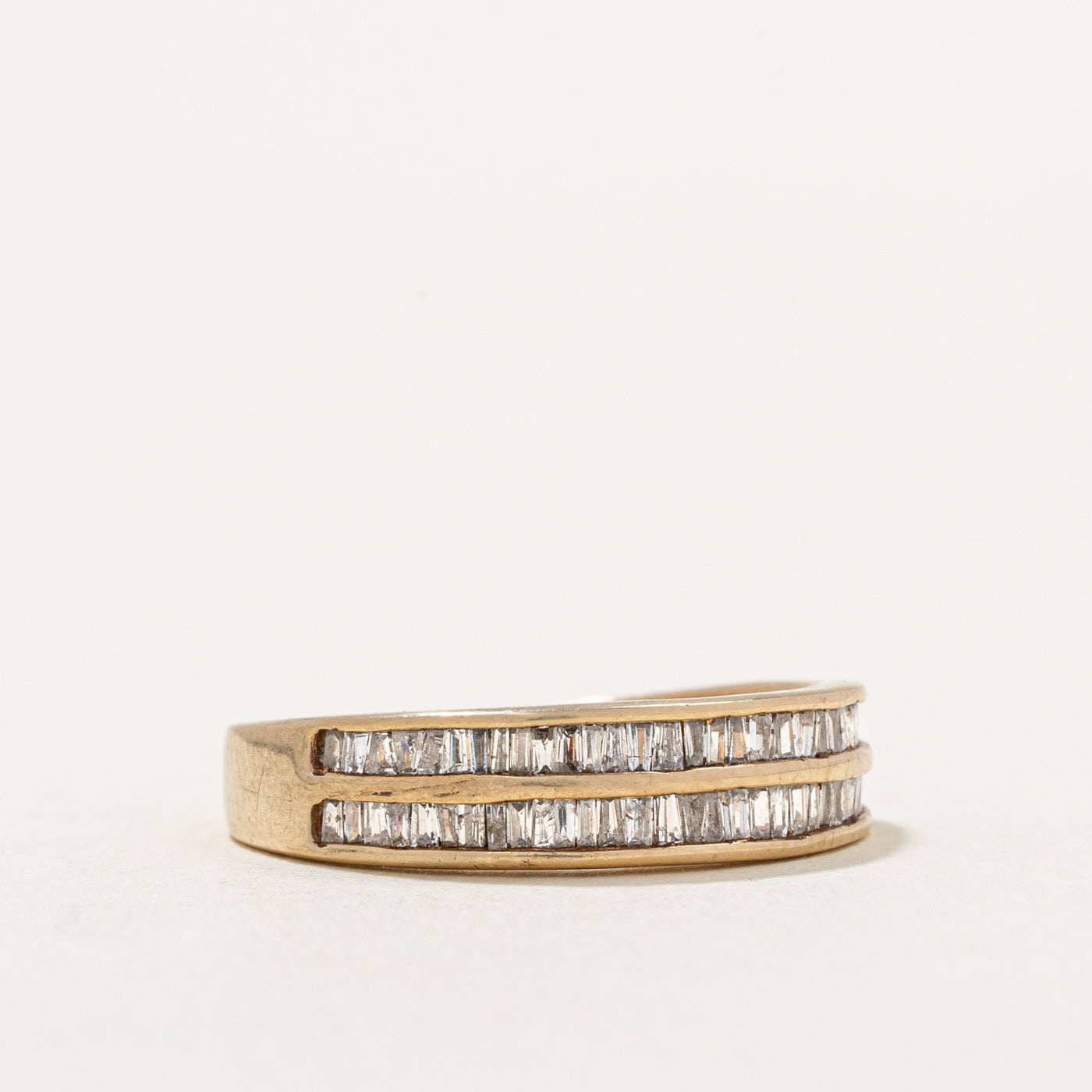 Channel Set Diamond Ring | 0.31ctw | SZ 7 |