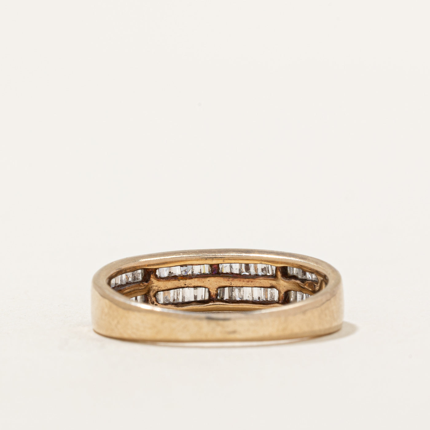 Channel Set Diamond Ring | 0.31ctw | SZ 7 |