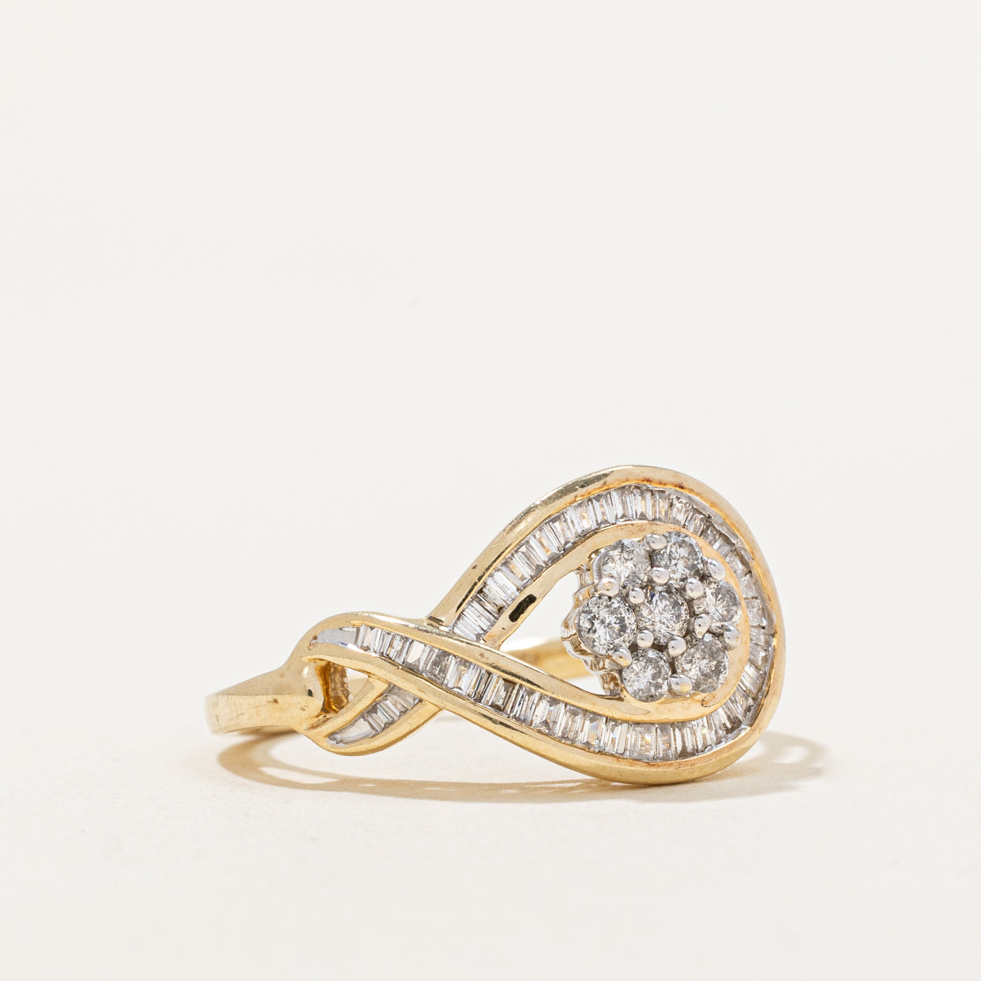 Diamond Cocktail Ring | 0.50ctw | SZ 7 |