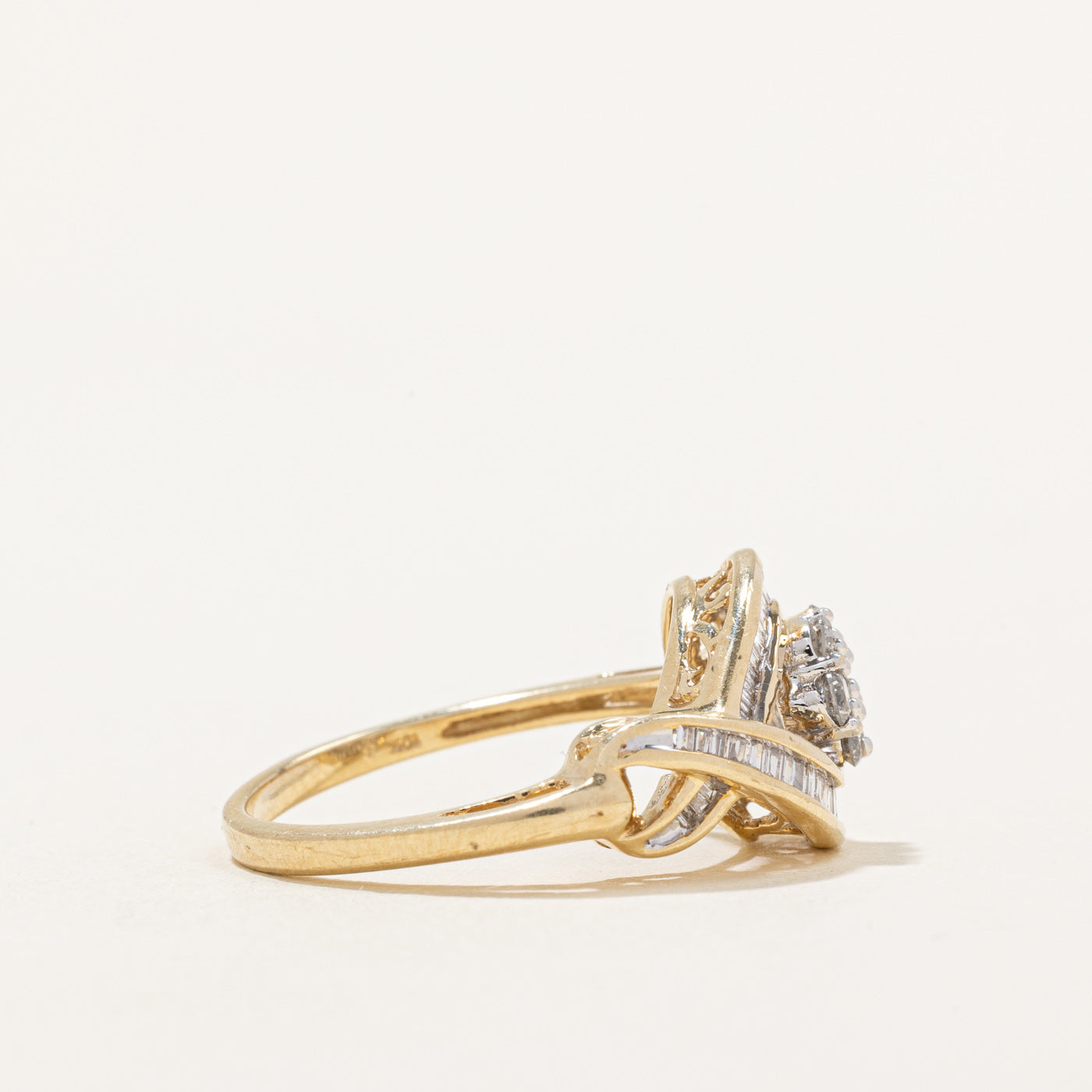 Diamond Cocktail Ring | 0.50ctw | SZ 7 |