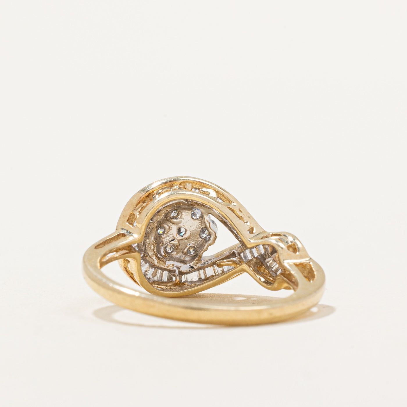 Diamond Cocktail Ring | 0.50ctw | SZ 7 |
