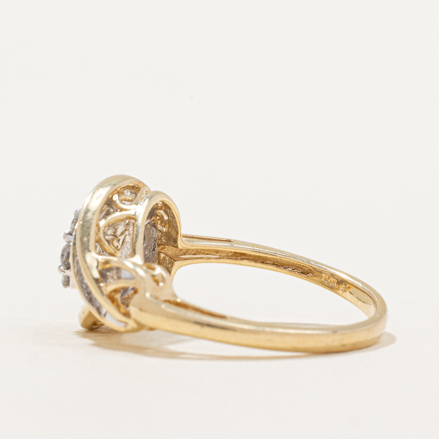 Diamond Cocktail Ring | 0.50ctw | SZ 7 |
