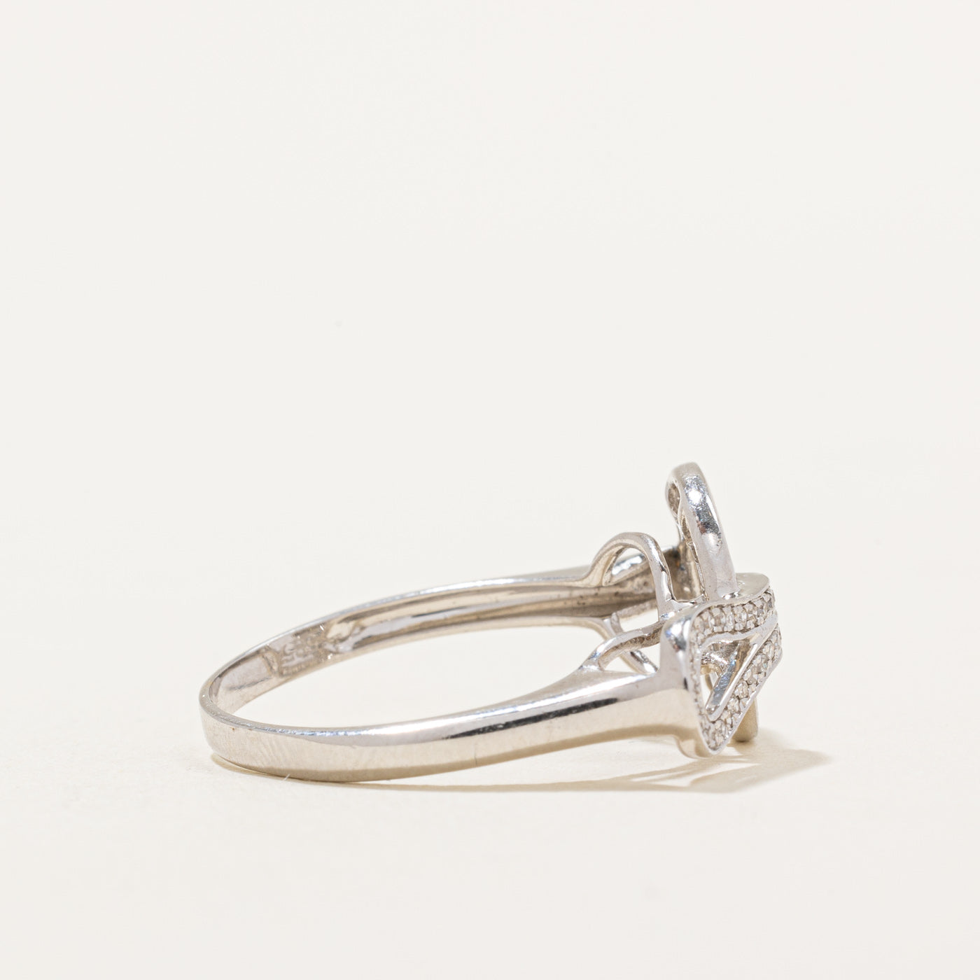 Diamond Cocktail Ring | 0.19ctw | SZ 7.75 |
