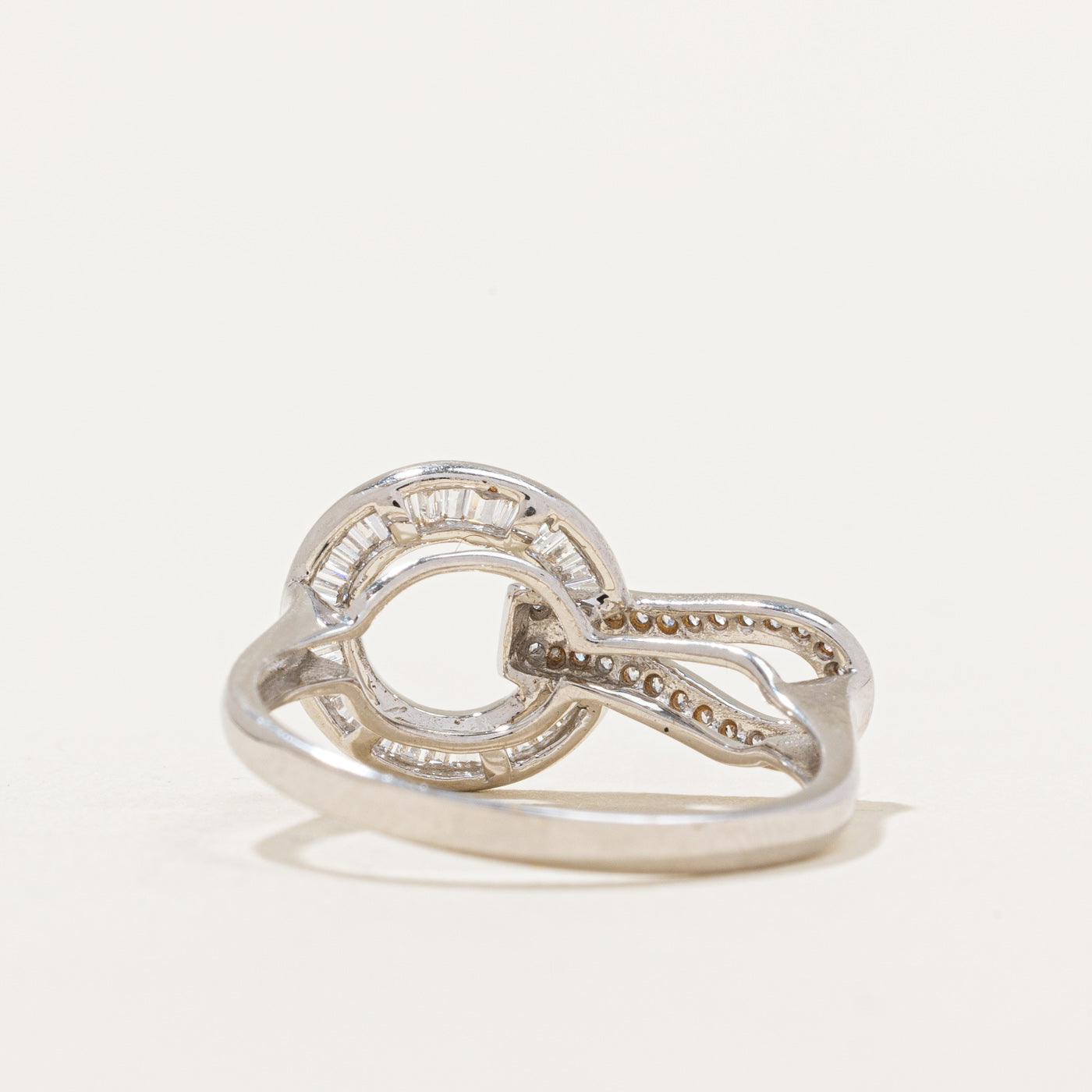Diamond Cocktail Ring | 0.19ctw | SZ 7.75 |