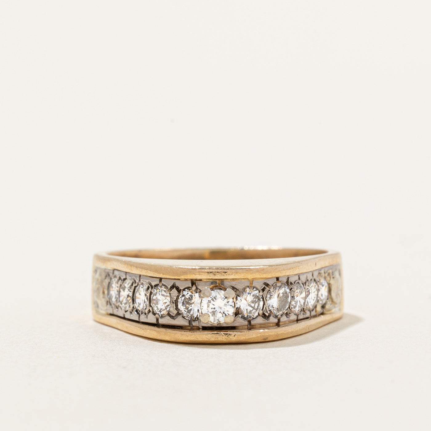 Diamond Cocktail Ring | 0.72ctw | SZ 7 |