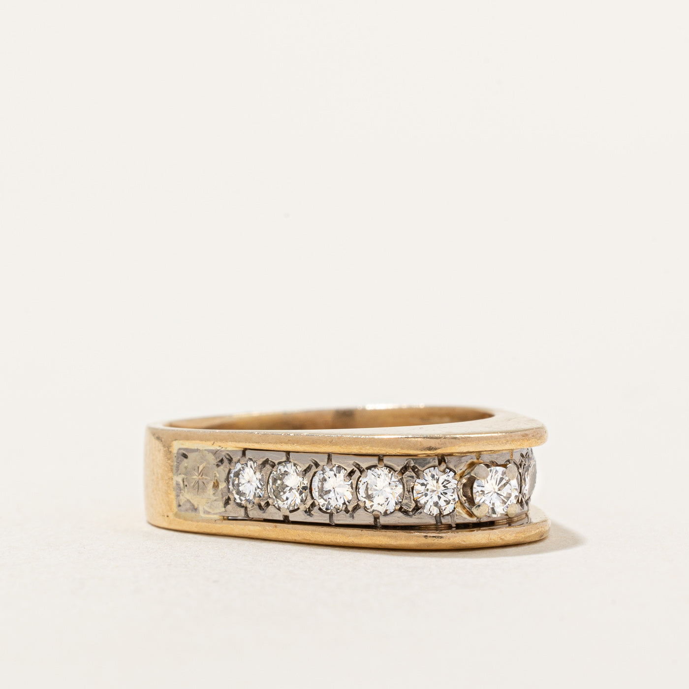 Diamond Cocktail Ring | 0.72ctw | SZ 7 |