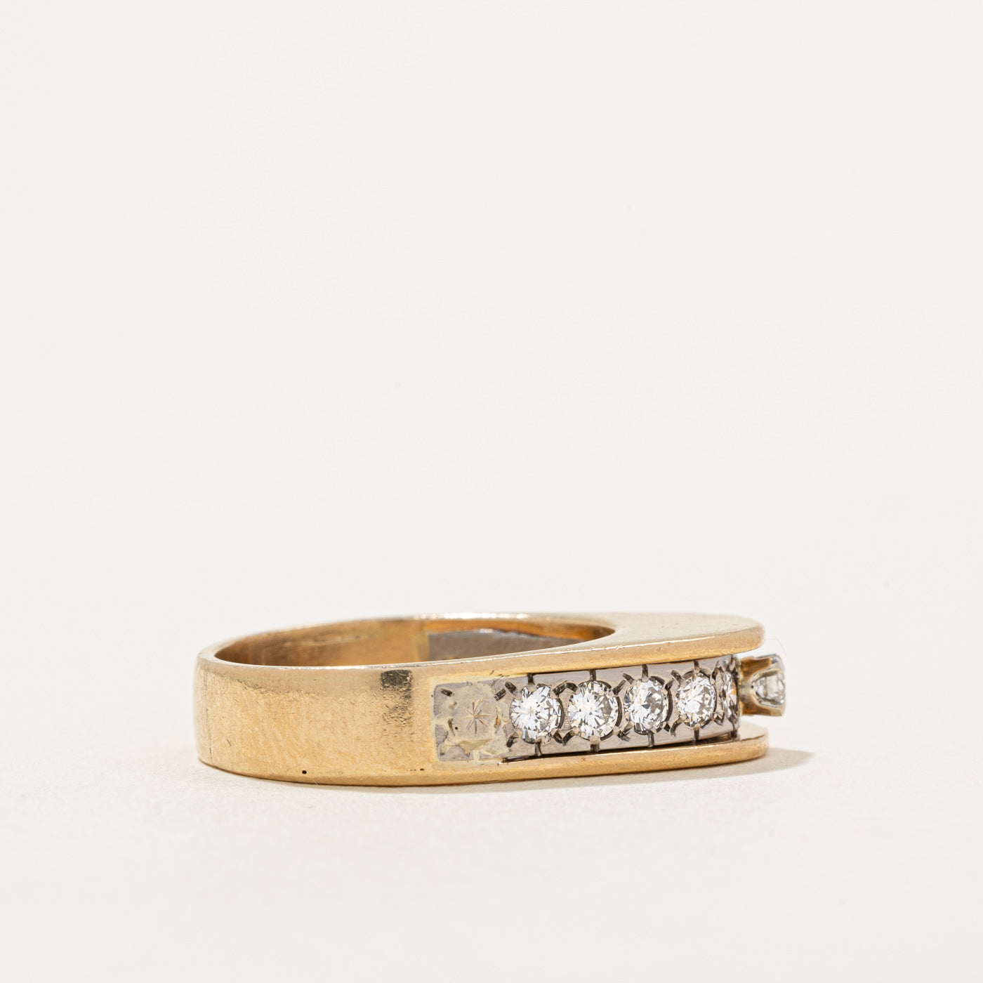 Diamond Cocktail Ring | 0.72ctw | SZ 7 |