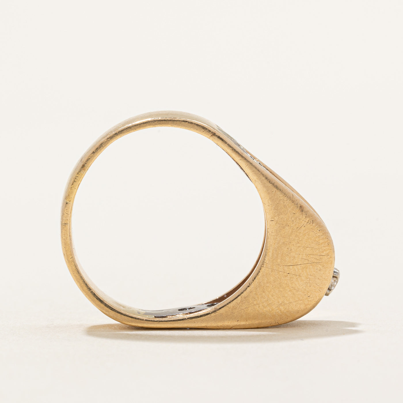 Diamond Cocktail Ring | 0.72ctw | SZ 7 |