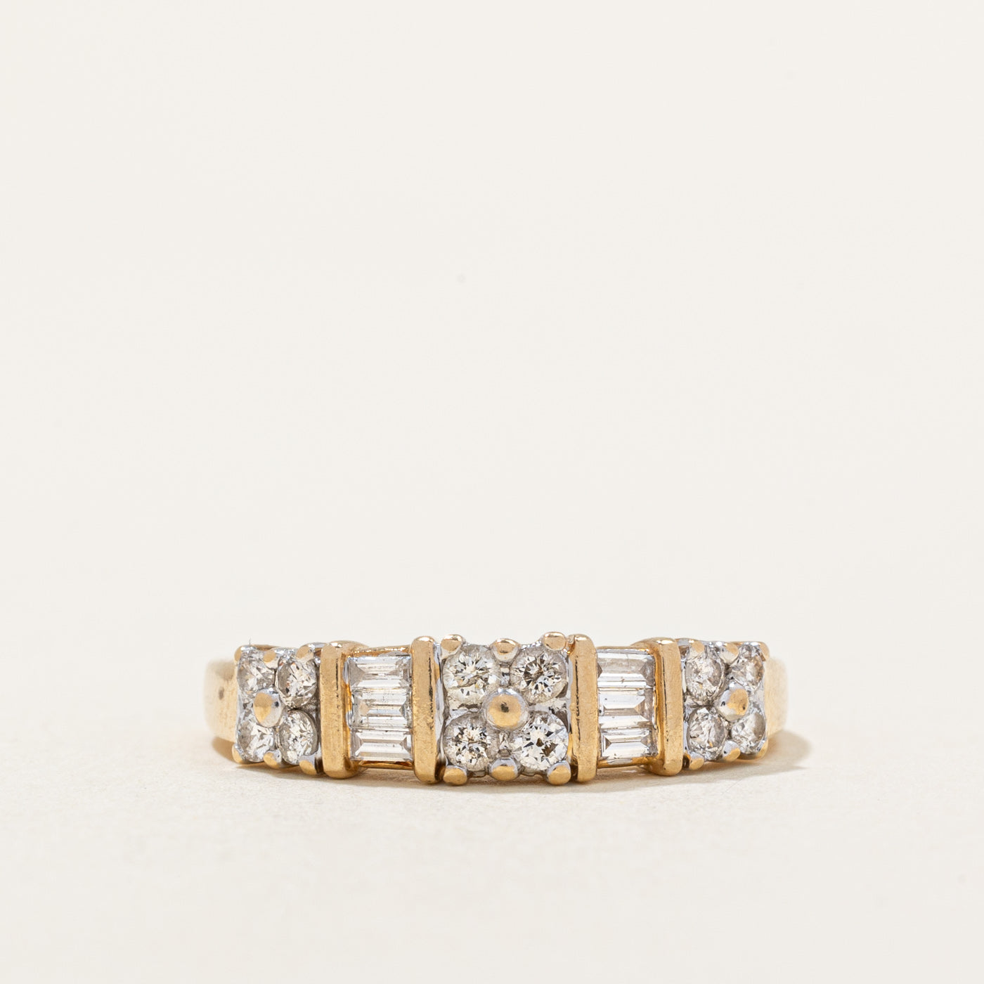Diamond Cocktail Ring | 0.50ctw | SZ 6.75 |