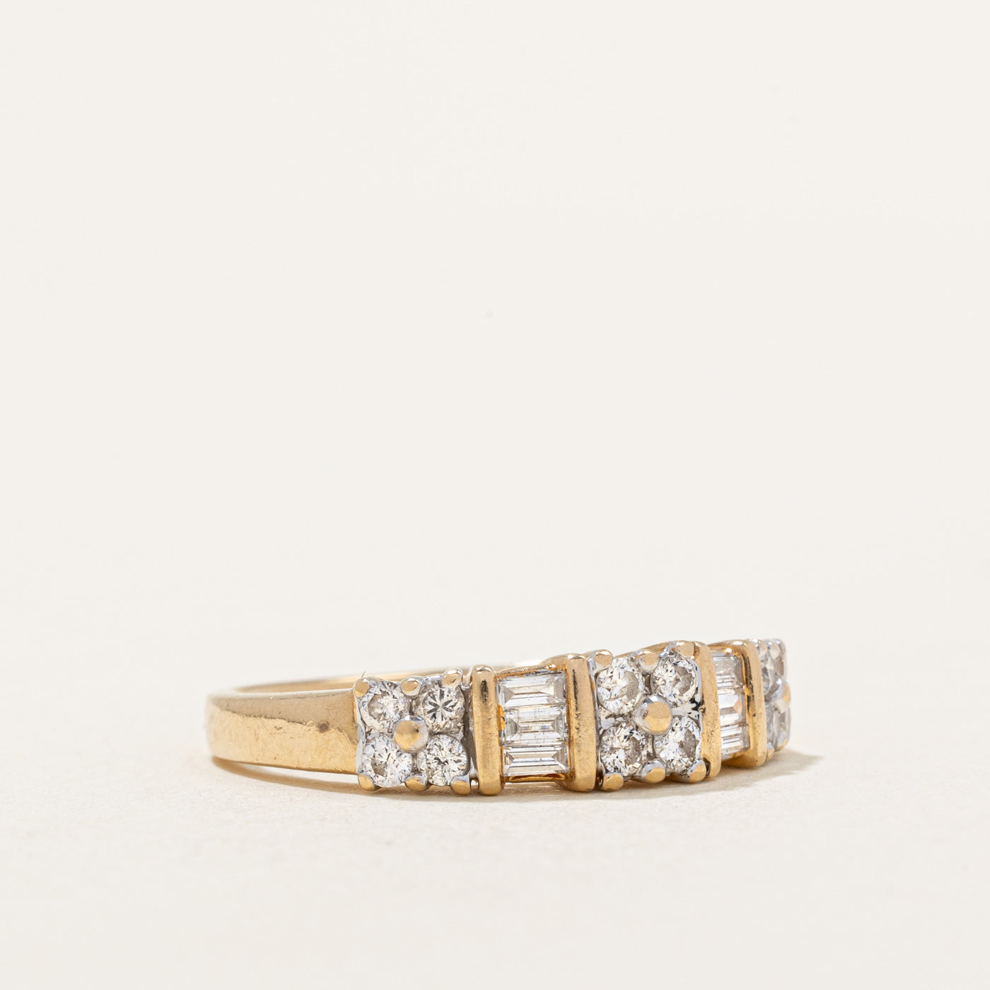 Diamond Cocktail Ring | 0.50ctw | SZ 6.75 |