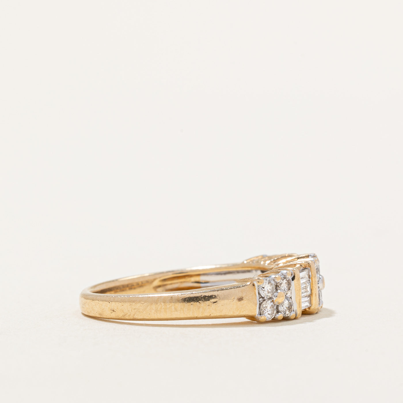 Diamond Cocktail Ring | 0.50ctw | SZ 6.75 |