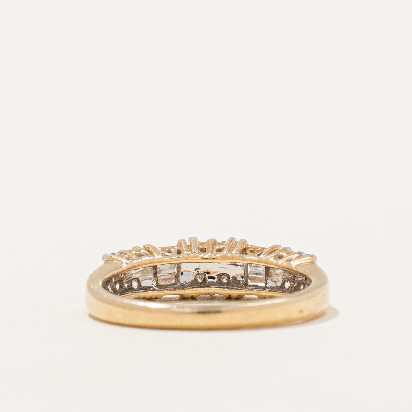 Diamond Cocktail Ring | 0.50ctw | SZ 6.75 |