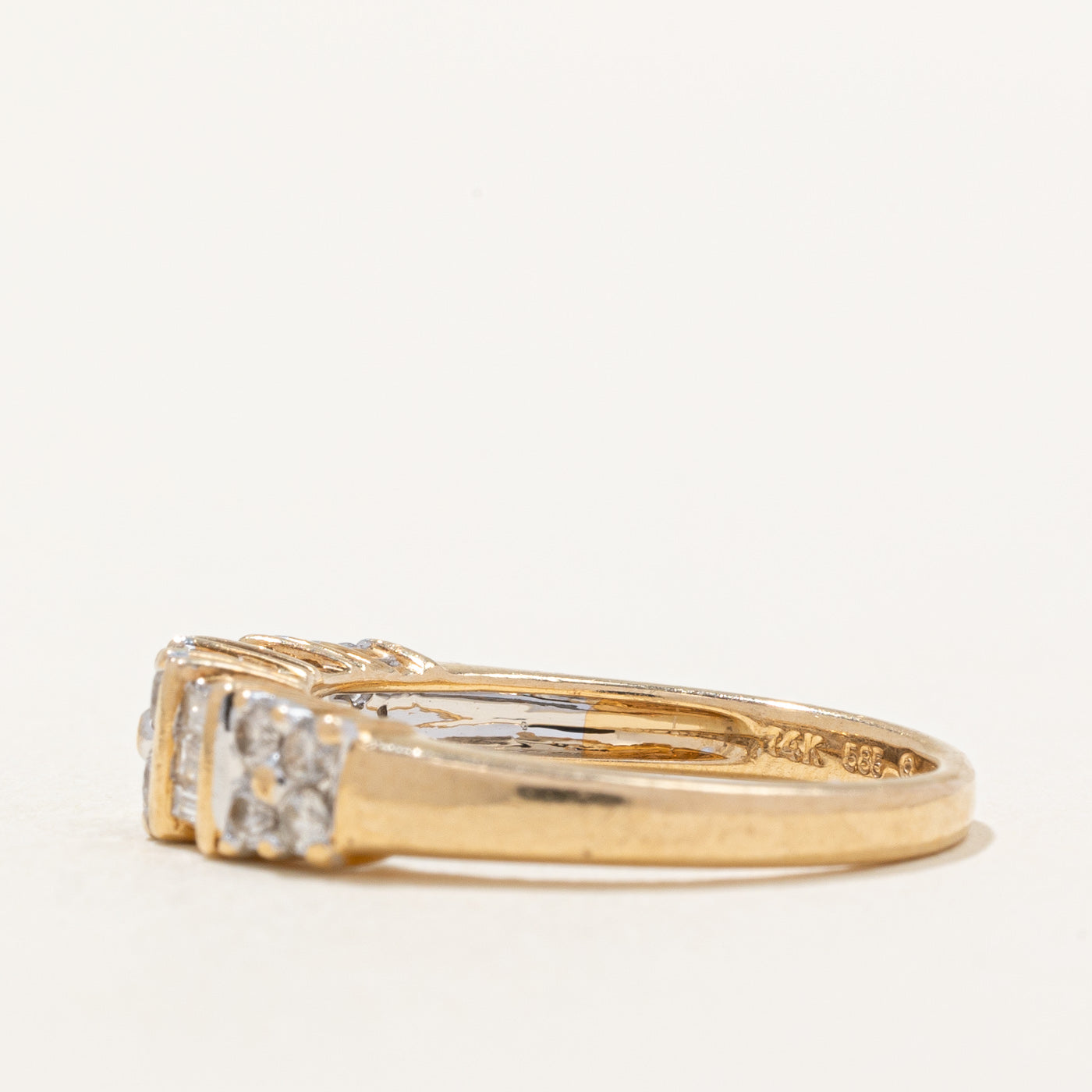Diamond Cocktail Ring | 0.50ctw | SZ 6.75 |