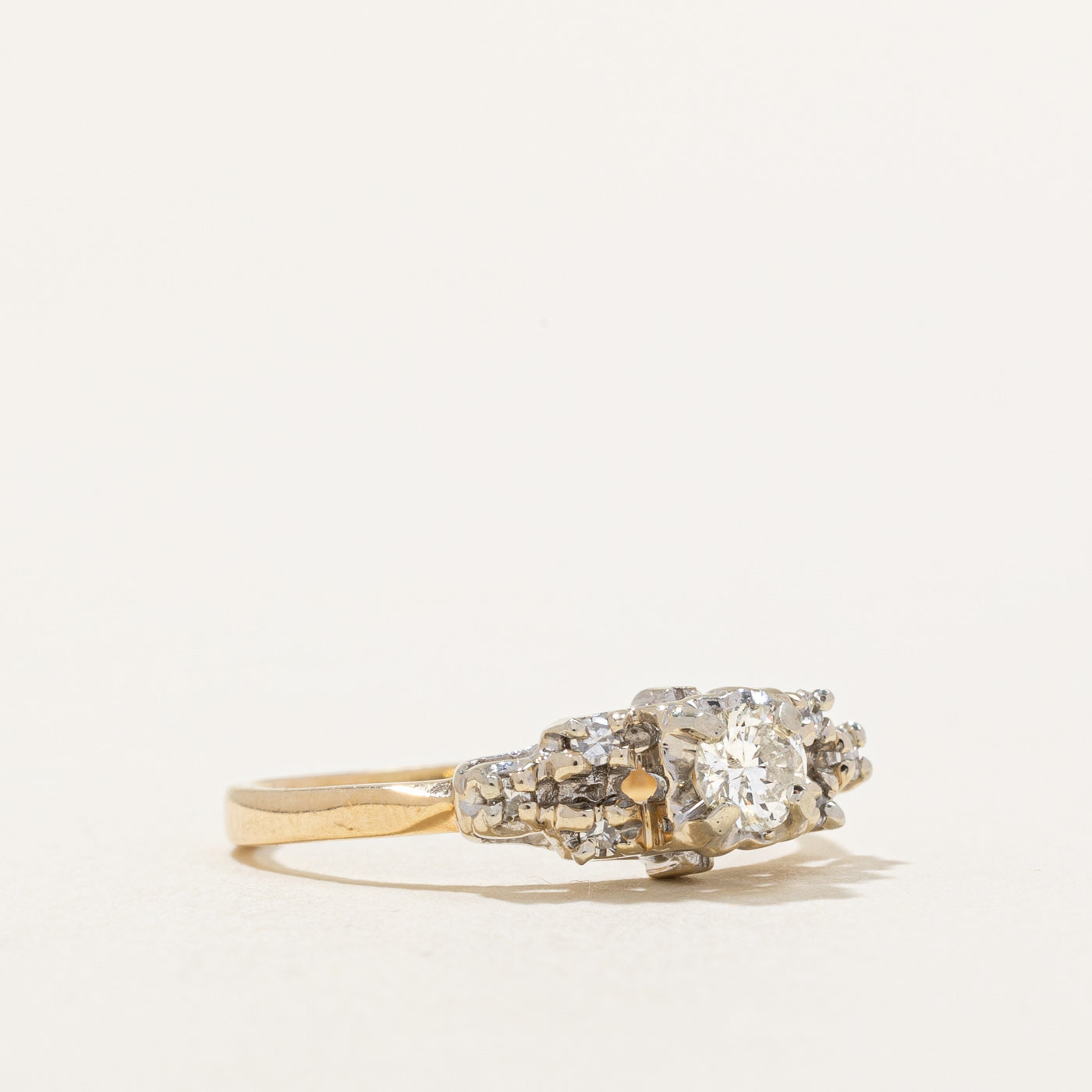 Diamond Engagement Ring | 0.29ctw | SZ 5.5 |