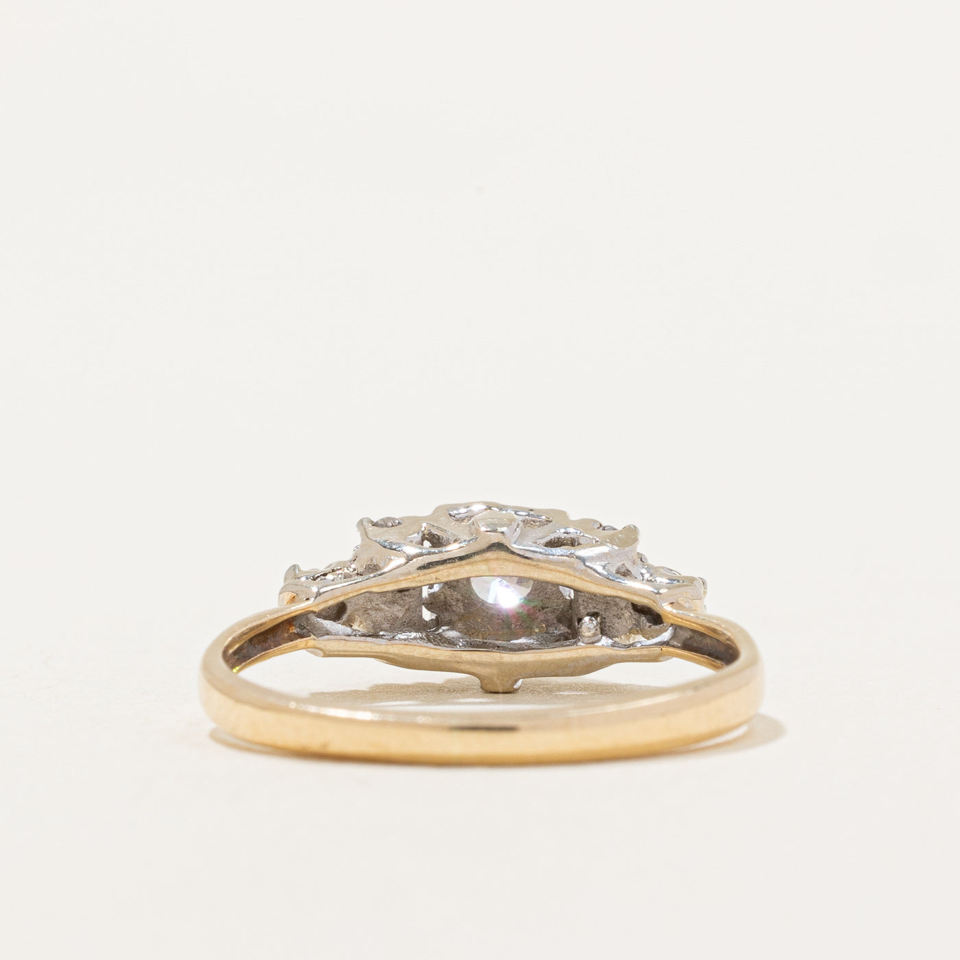 Diamond Engagement Ring | 0.29ctw | SZ 5.5 |