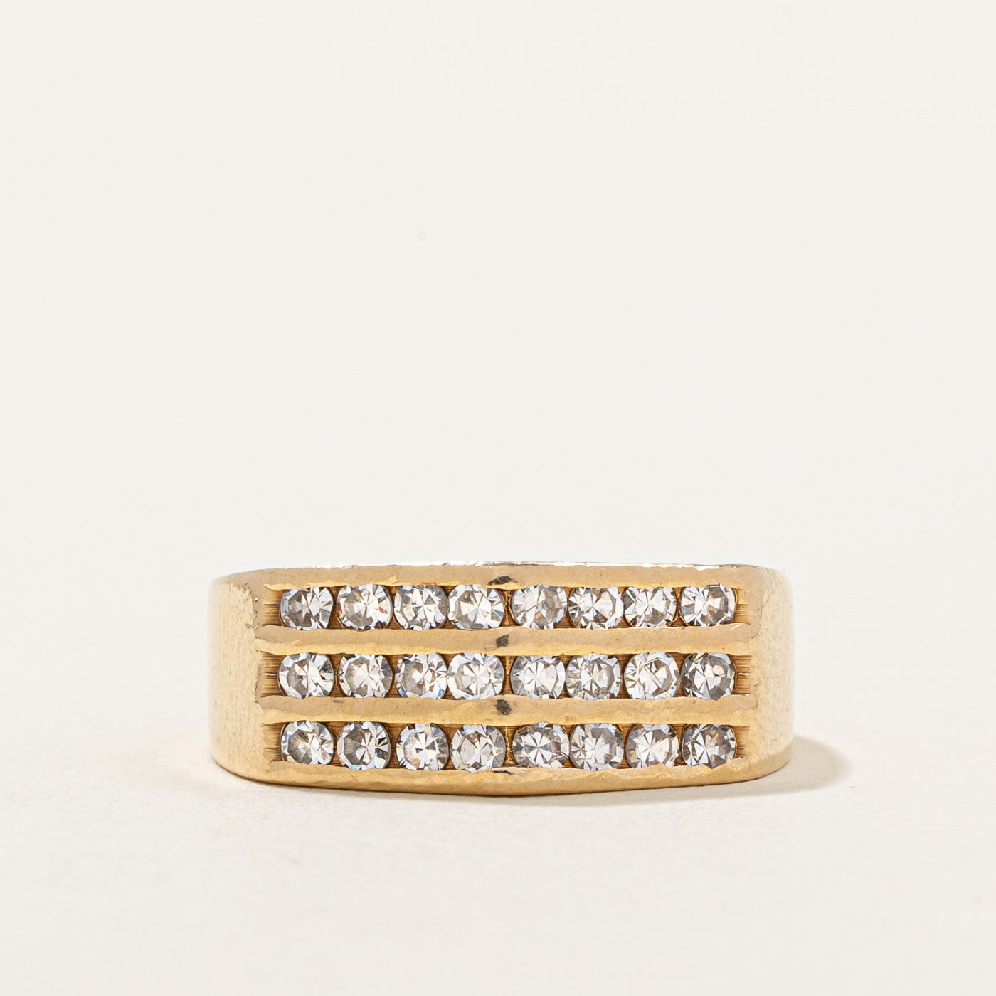 Channel Set Diamond Ring | 0.60ctw | SZ 5.5 |