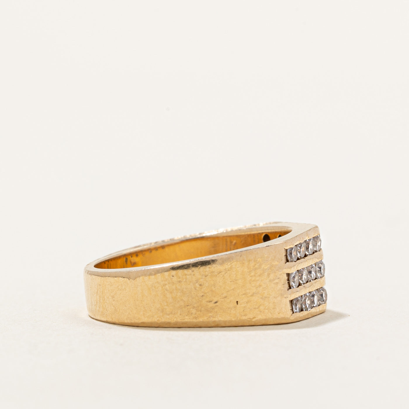 Channel Set Diamond Ring | 0.60ctw | SZ 5.5 |