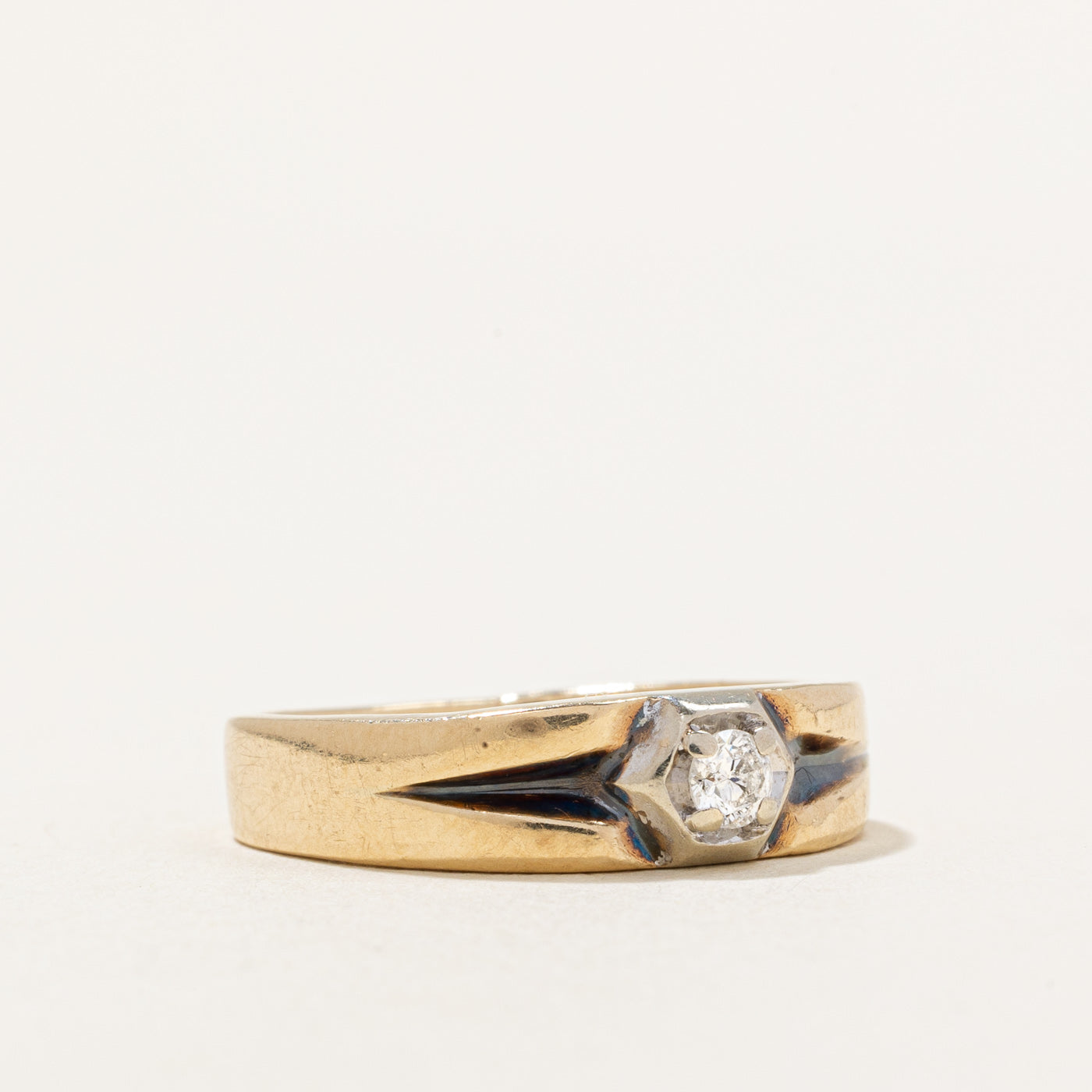 Diamond Ring | 0.11ct | SZ 7 |