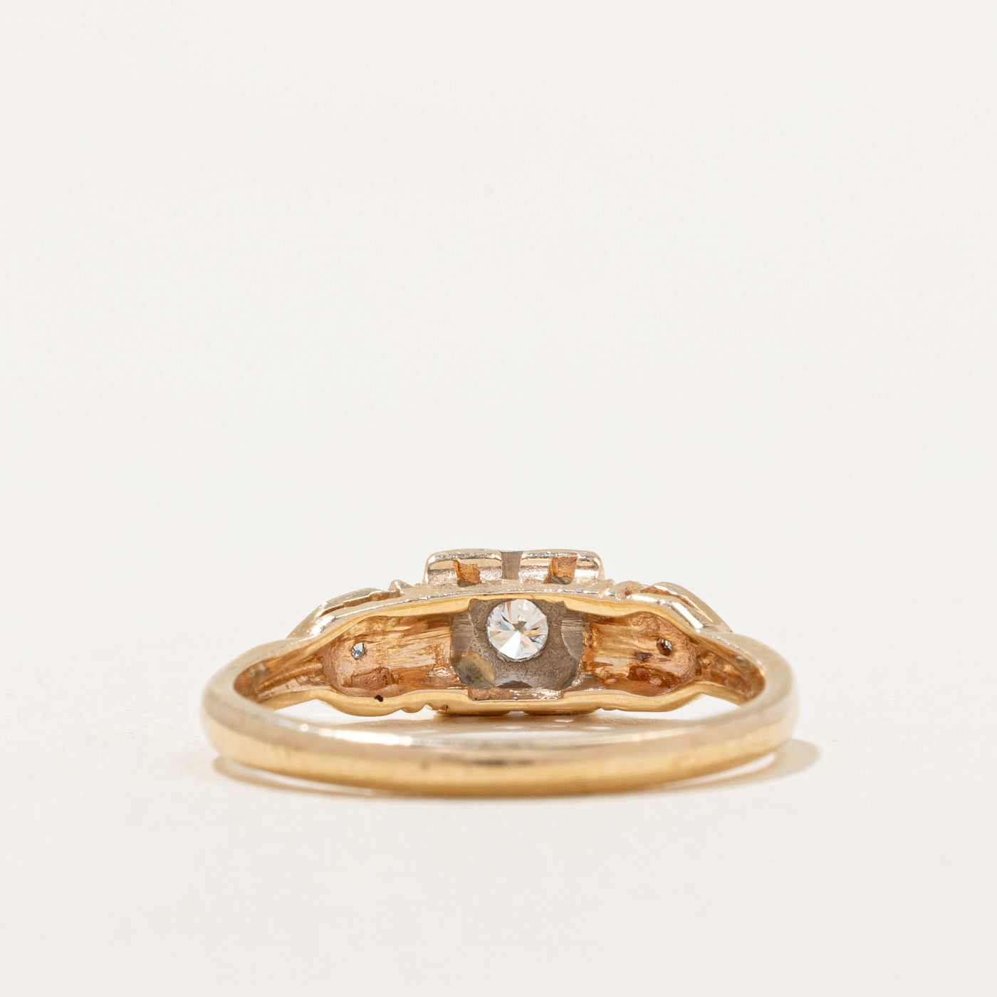 Diamond Ring | 0.09ctw | SZ 5.25 |