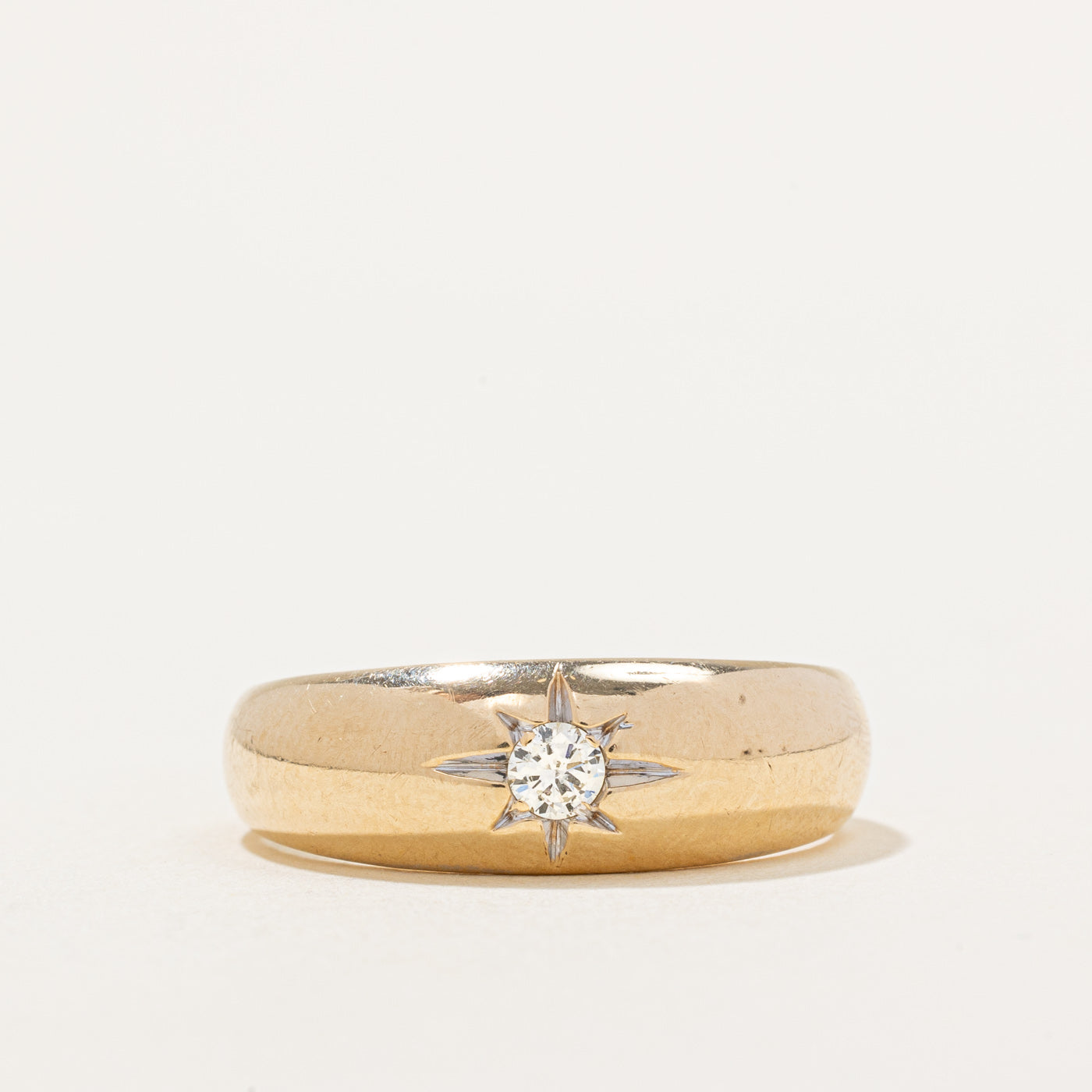 Starburst Diamond Band | 0.13ct | SZ 10.5 |