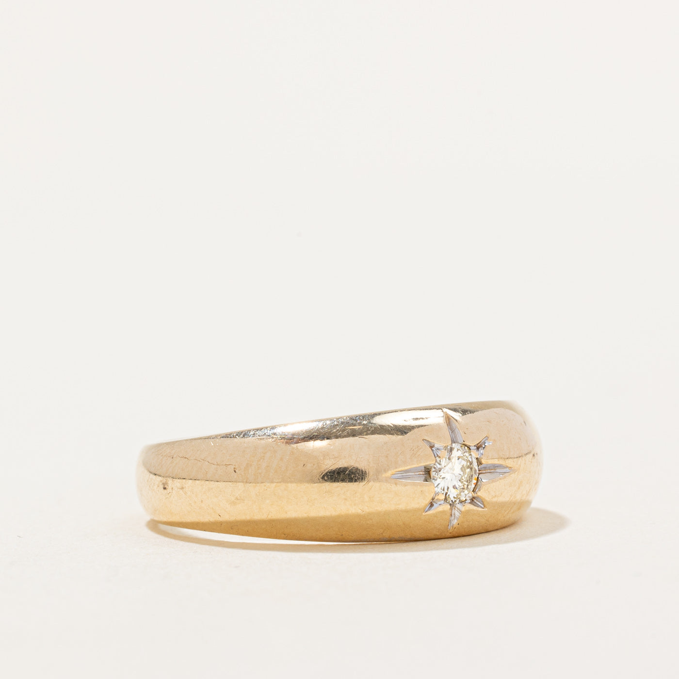 Starburst Diamond Band | 0.13ct | SZ 10.5 |