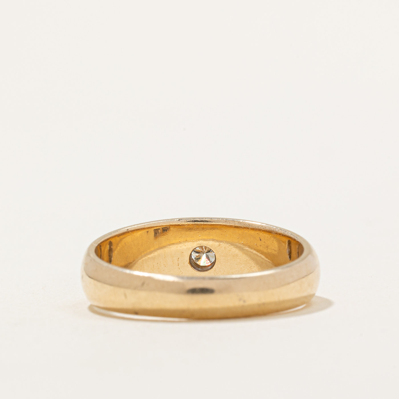 Starburst Diamond Band | 0.13ct | SZ 10.5 |