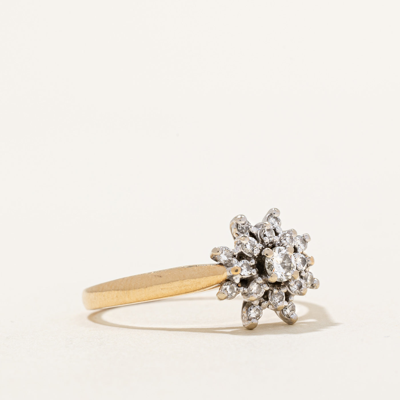 Diamond Cocktail Ring | 0.35ctw | SZ 9 |