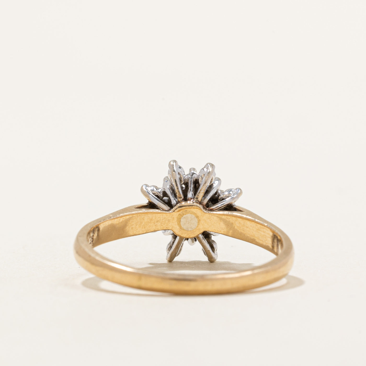 Diamond Cocktail Ring | 0.35ctw | SZ 9 |