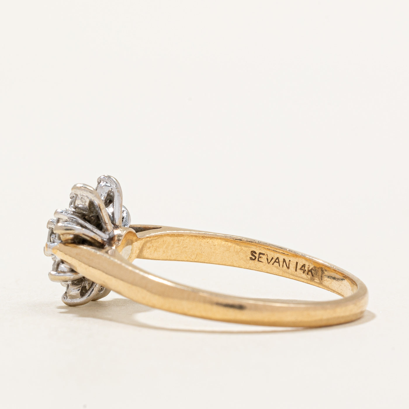 Diamond Cocktail Ring | 0.35ctw | SZ 9 |