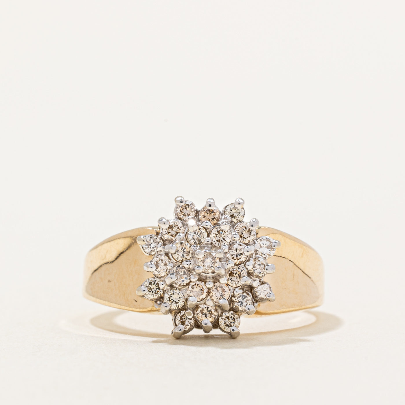 Diamond Cocktail Ring | 0.50ctw | SZ 8 |