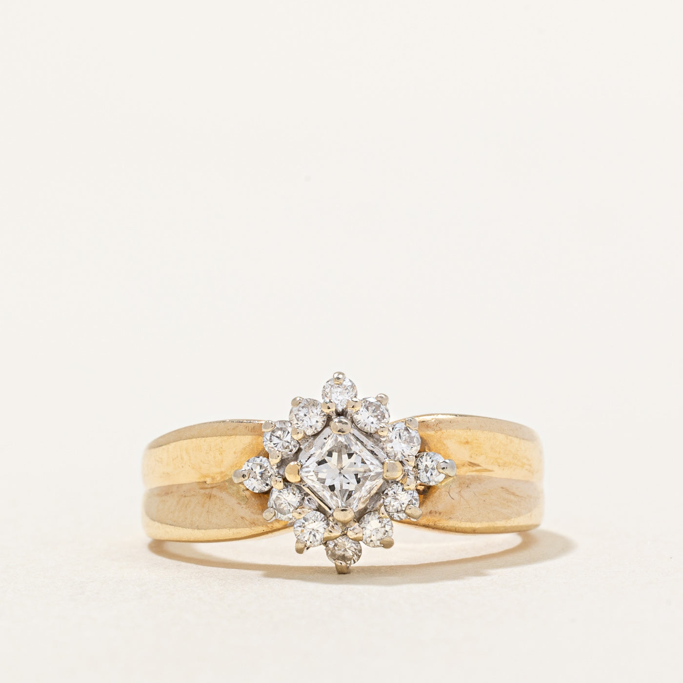 Diamond Cocktail Ring | 0.38ctw | SZ 5.25 |