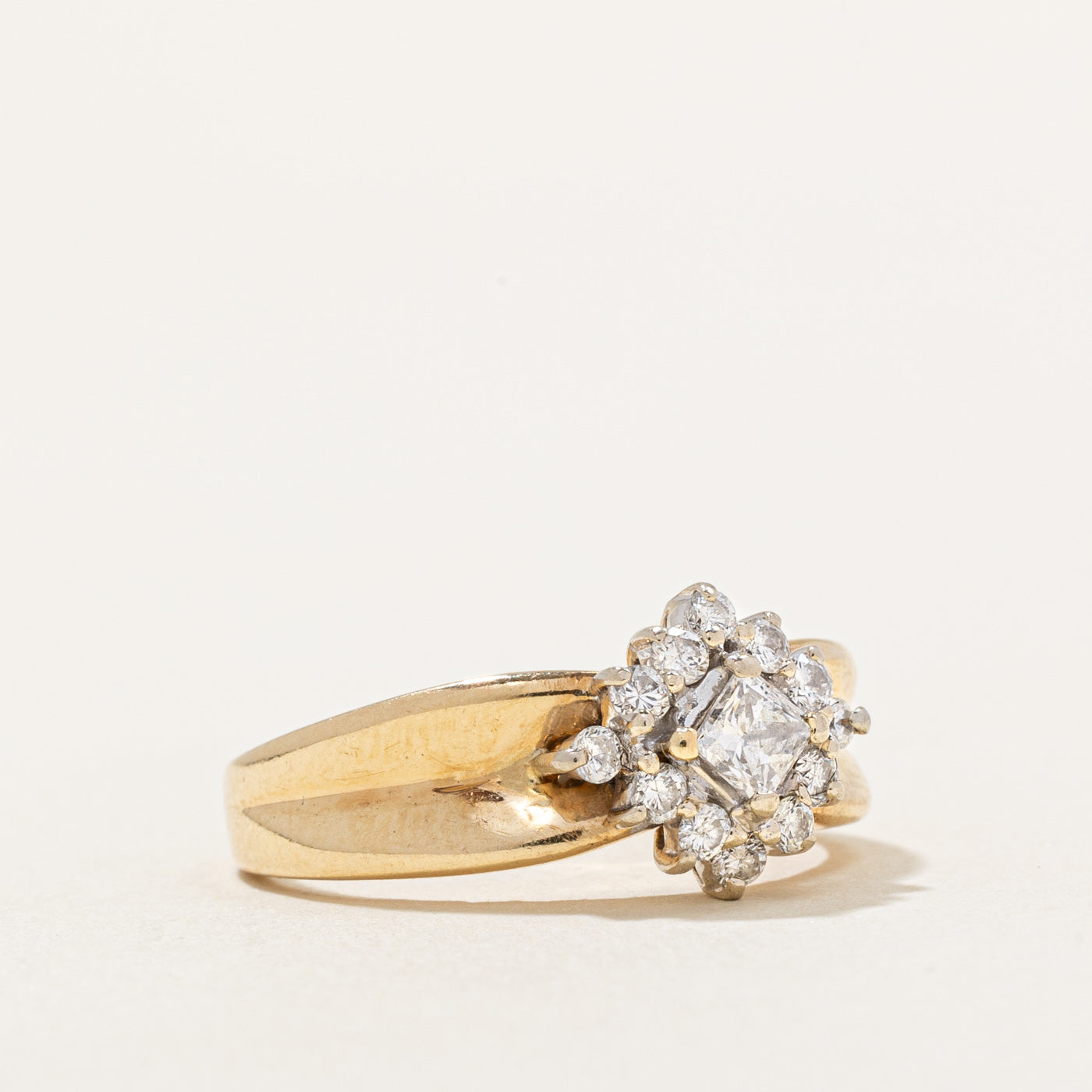 Diamond Cocktail Ring | 0.38ctw | SZ 5.25 |