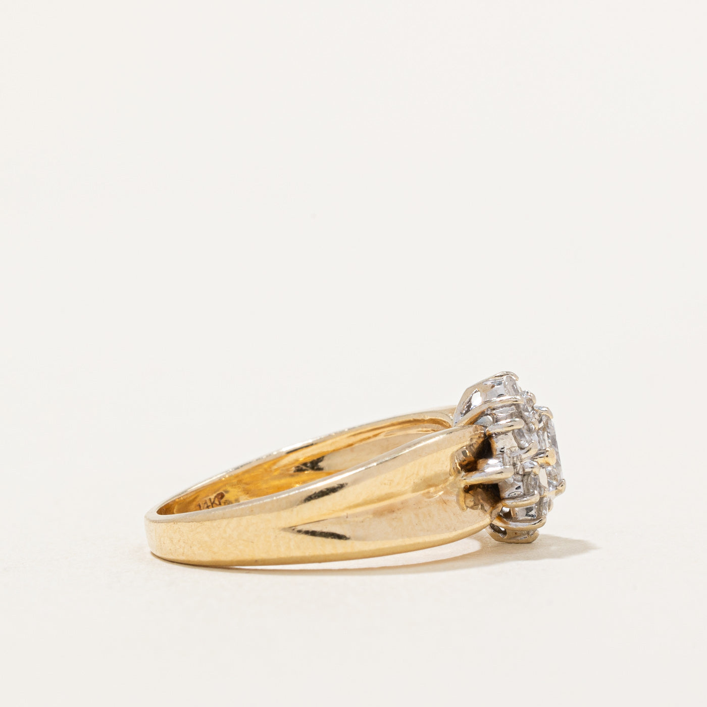 Diamond Cocktail Ring | 0.38ctw | SZ 5.25 |