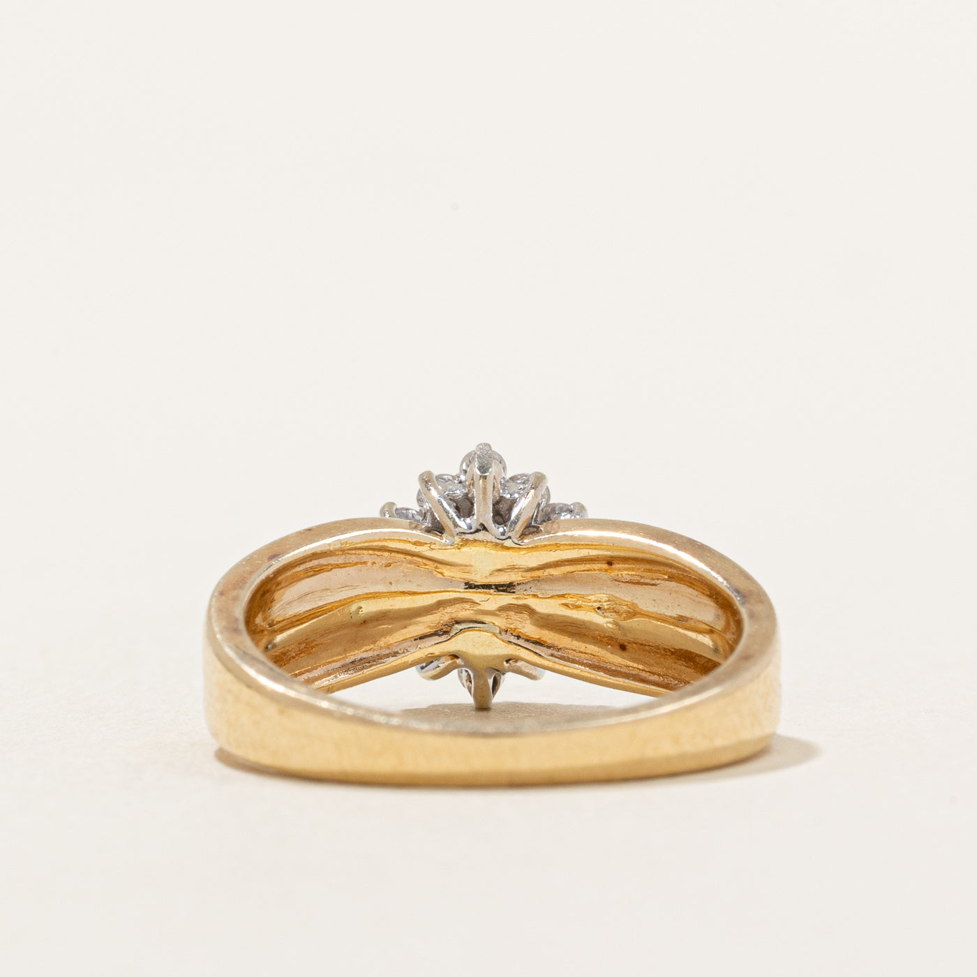 Diamond Cocktail Ring | 0.38ctw | SZ 5.25 |