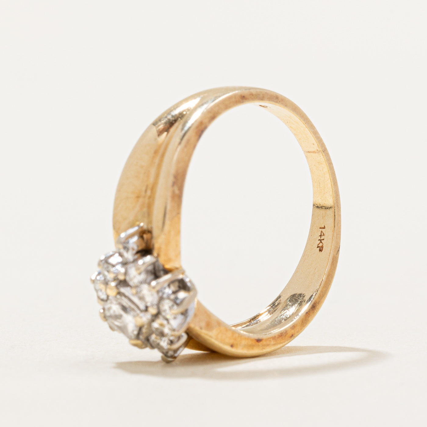 Diamond Cocktail Ring | 0.38ctw | SZ 5.25 |