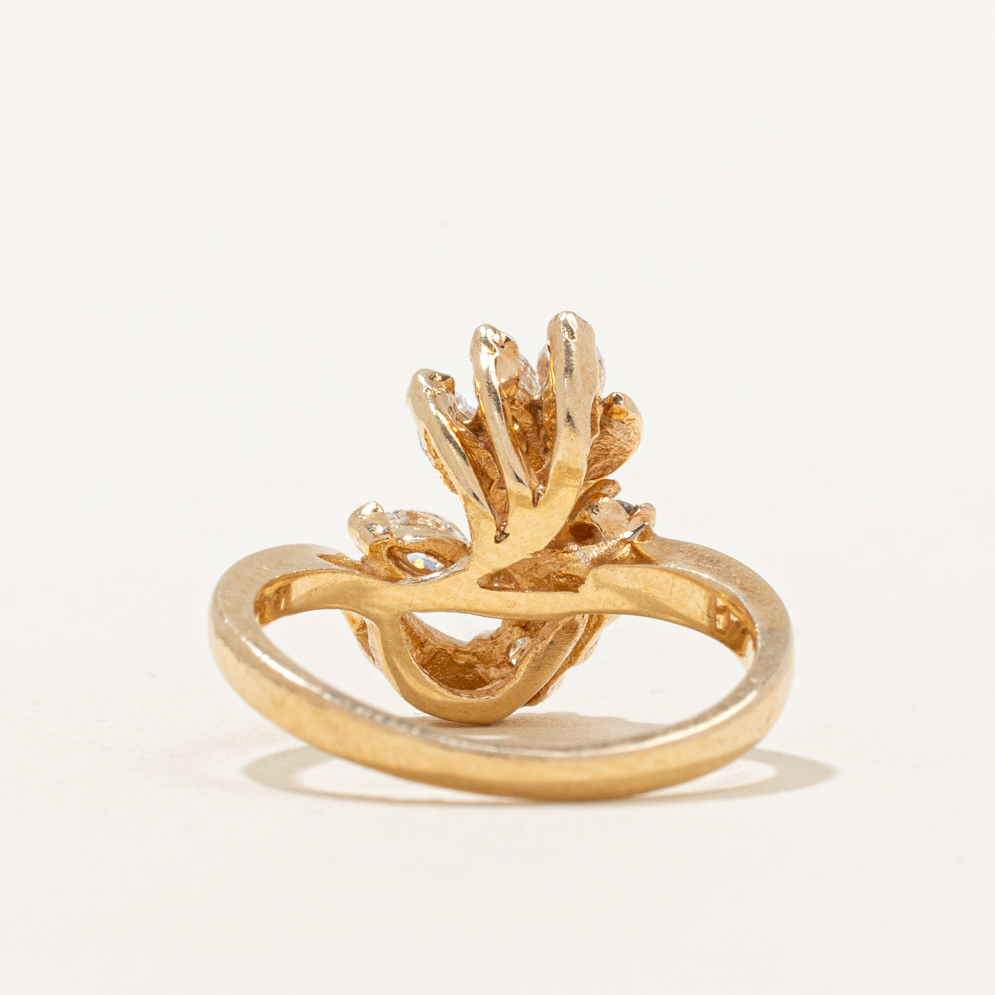 Diamond Cocktail Ring | 0.56ctw | SZ 4.75 |