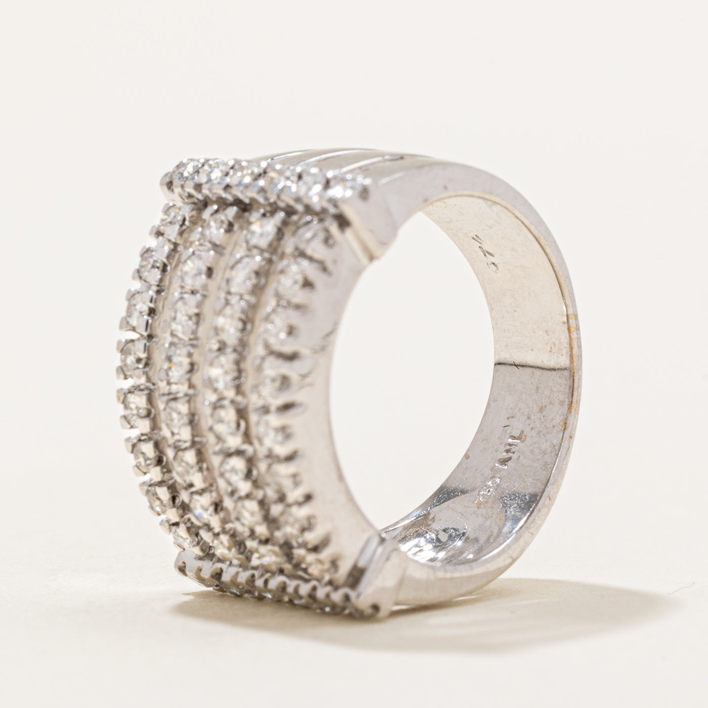 Diamond Cocktail Ring | 0.74ctw | SZ 6.25 |